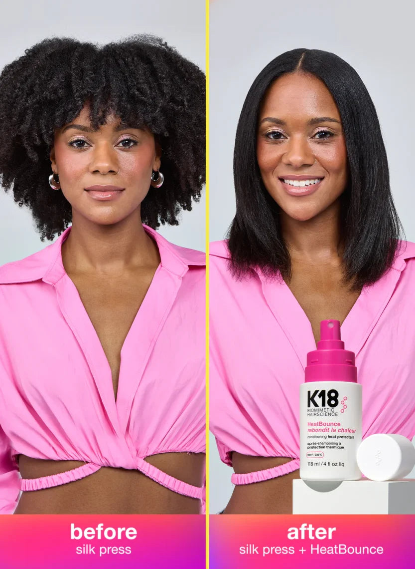 K18 HeatBounce™ Conditioning Heat Protectant 118ml