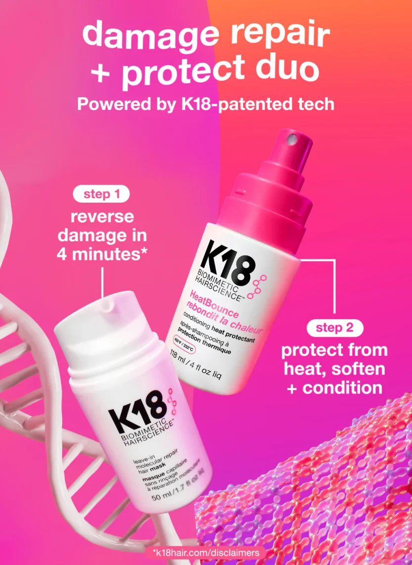 K18 HeatBounce™ Conditioning Heat Protectant 118ml