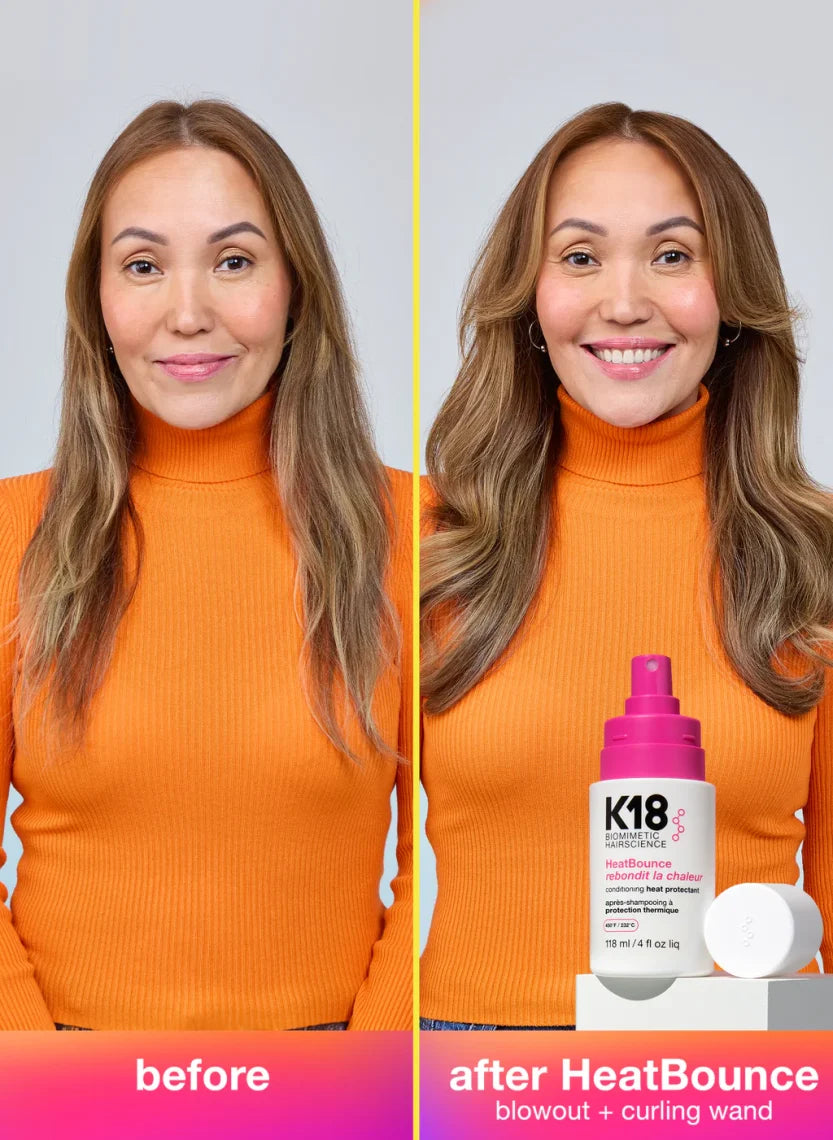 K18 HeatBounce™ Conditioning Heat Protectant 118ml
