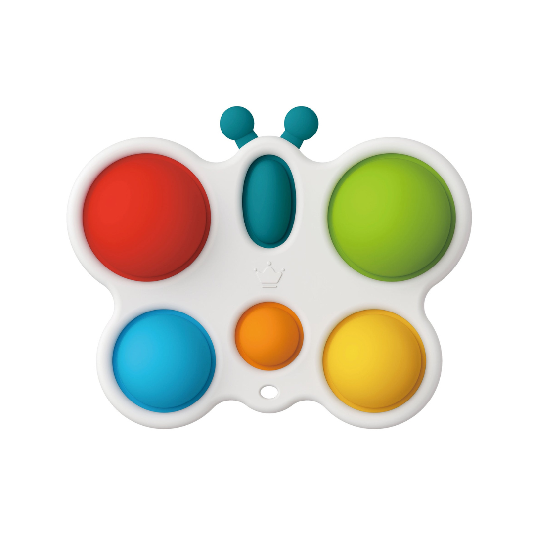 Tablero Apretable Silicona - Mariposa | Huanger