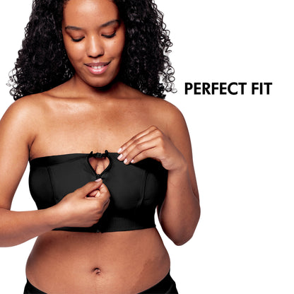 Top de Extracción Manos Libres™ - Negro | Medela