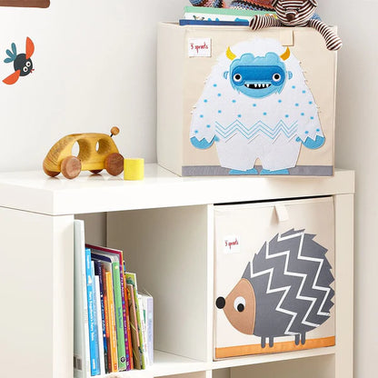 Caja Organizadora - Yeti Azul | 3 Sprouts