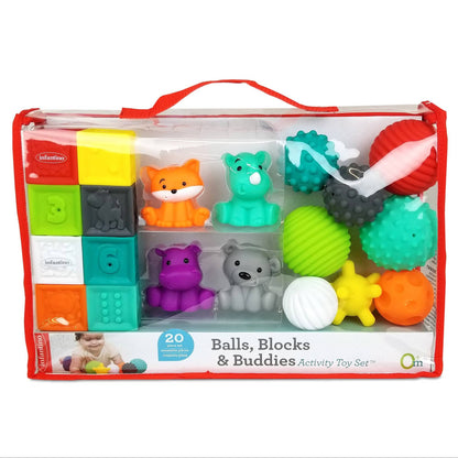 Set de Juguetes Básicos para Bebés | Infantino