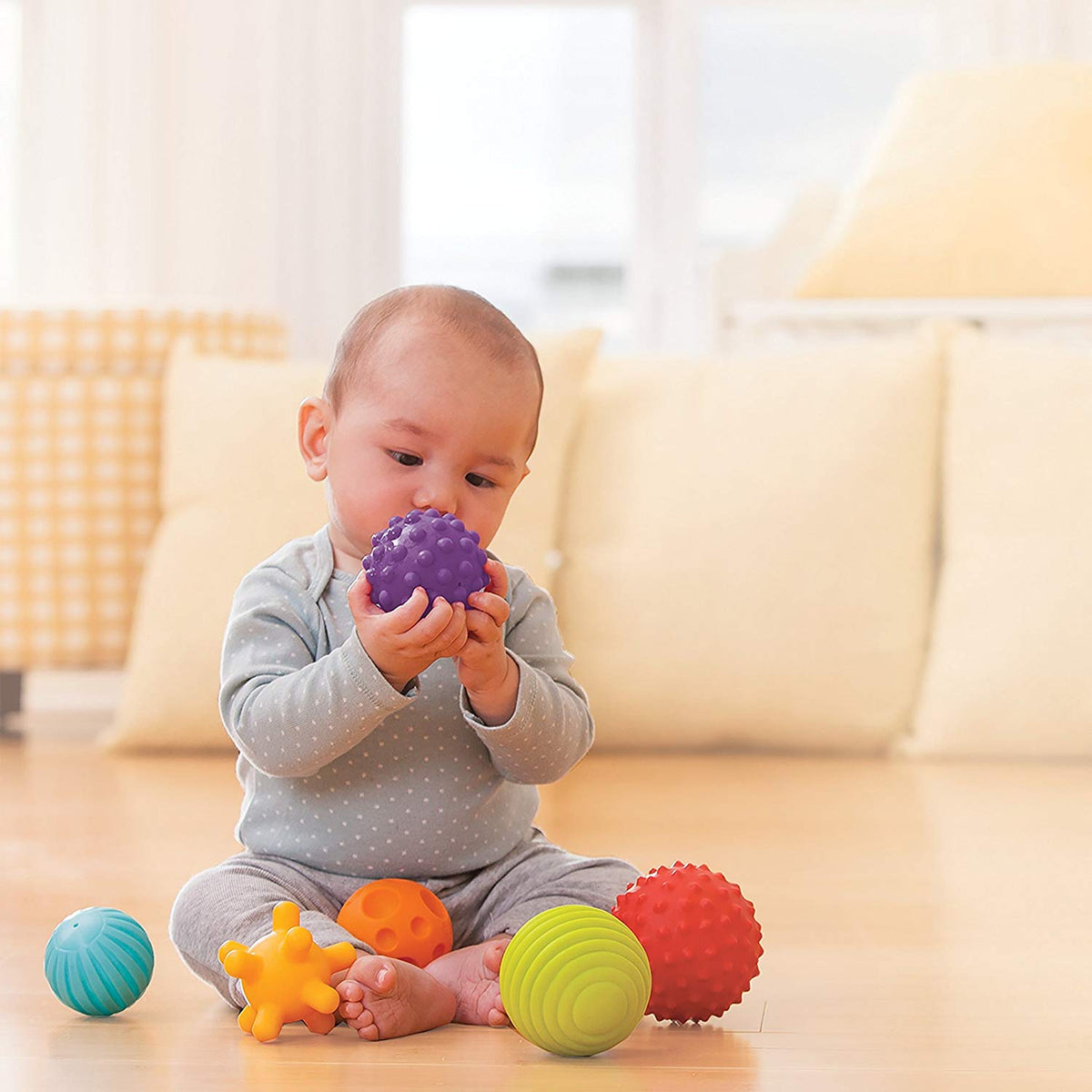 Set de Juguetes Básicos para Bebés | Infantino