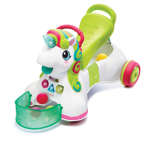 Unicornio Caminador 3 en 1 | Infantino