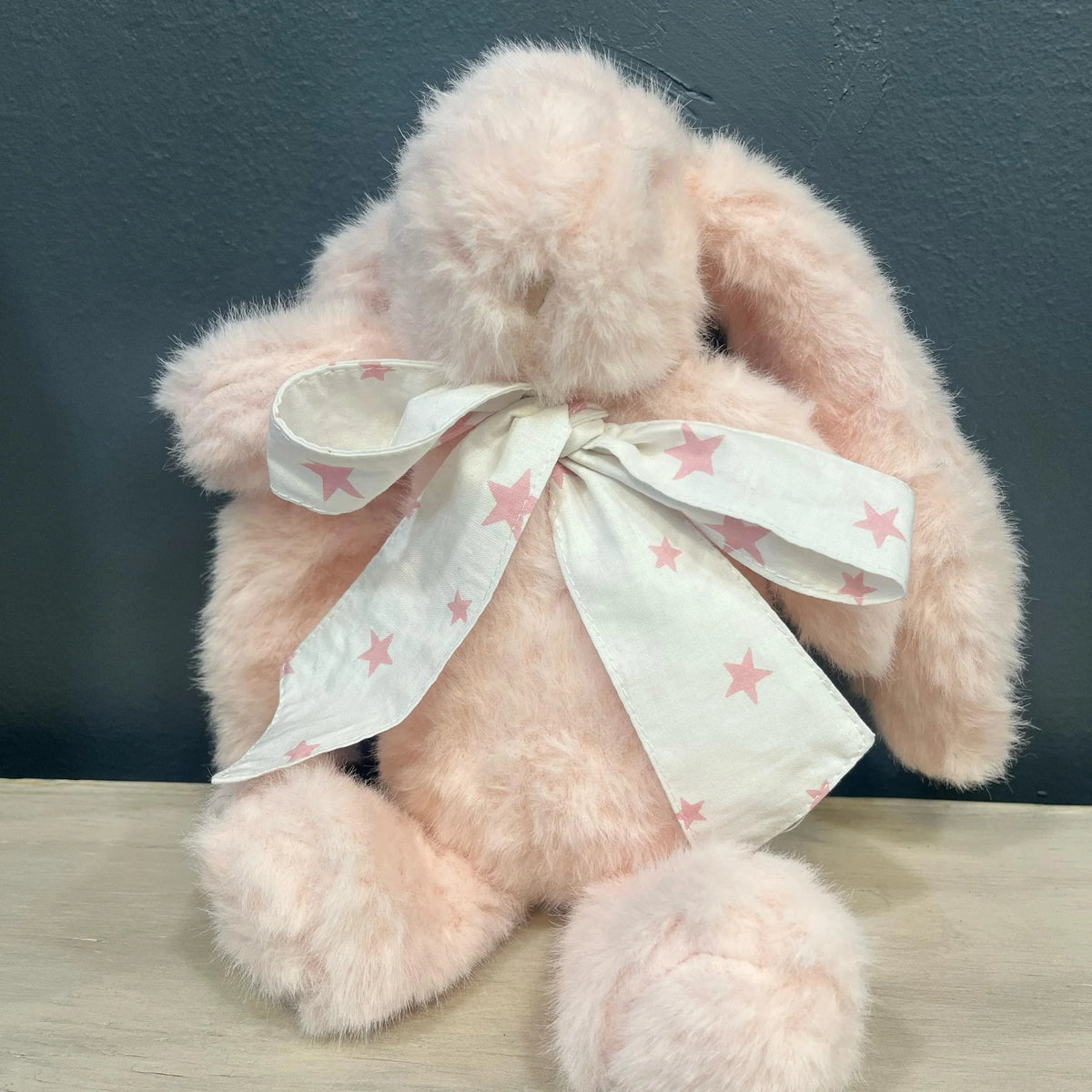 Peluche Conejo Orejas Largas - Rosado | Algodones