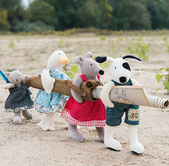 Peluche Nini la Ratita - 30 cm | Moulin Roty
