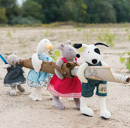 Peluche Nini la Ratita - 30 cm | Moulin Roty