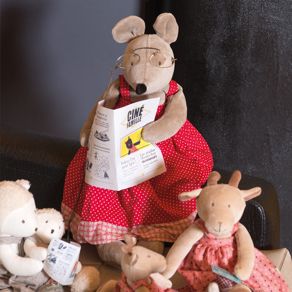 Peluche Nini la Ratita - 30 cm | Moulin Roty