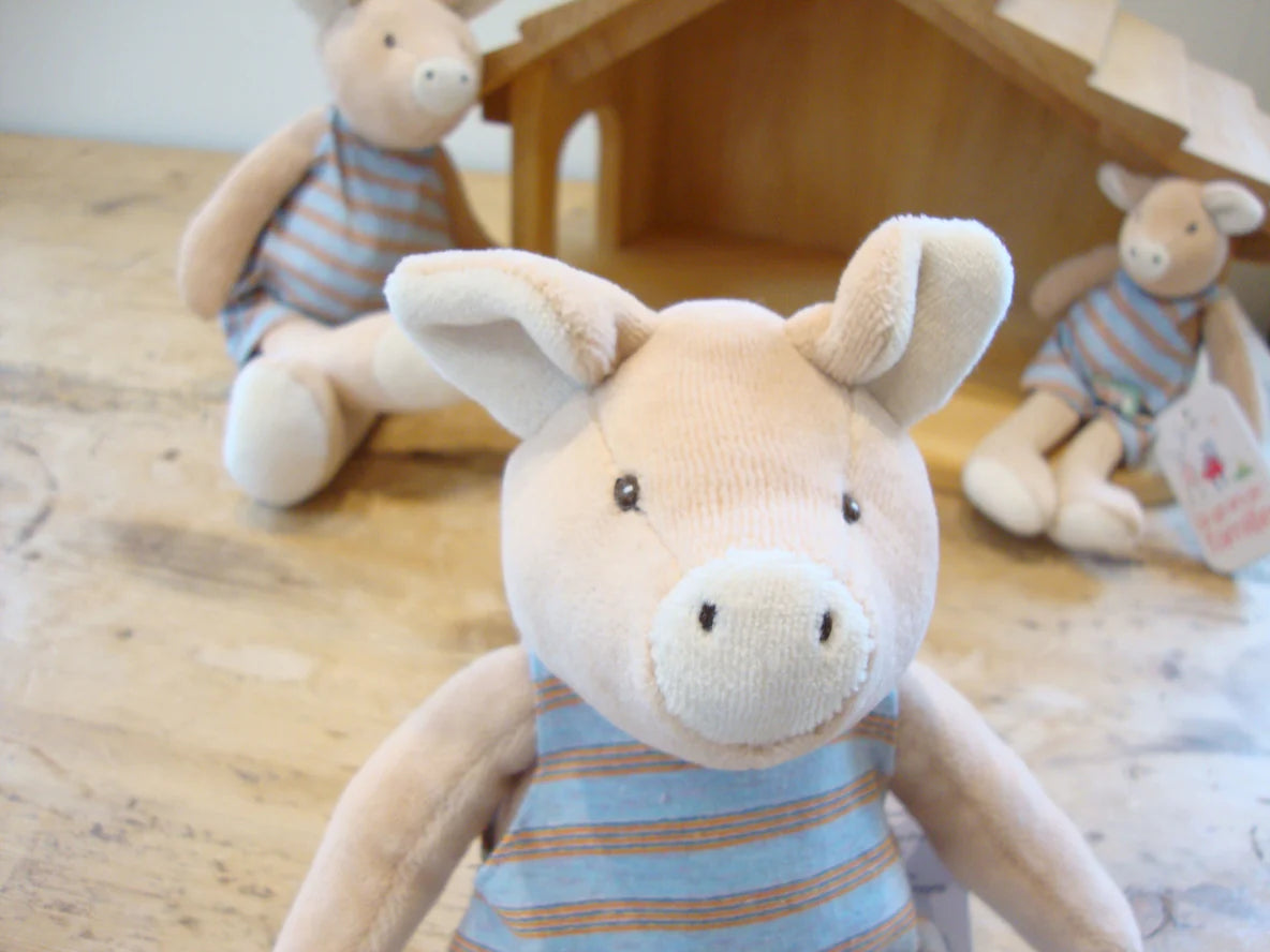 Peluche Philemon el Cerdito -  35 cm | Moulin Roty