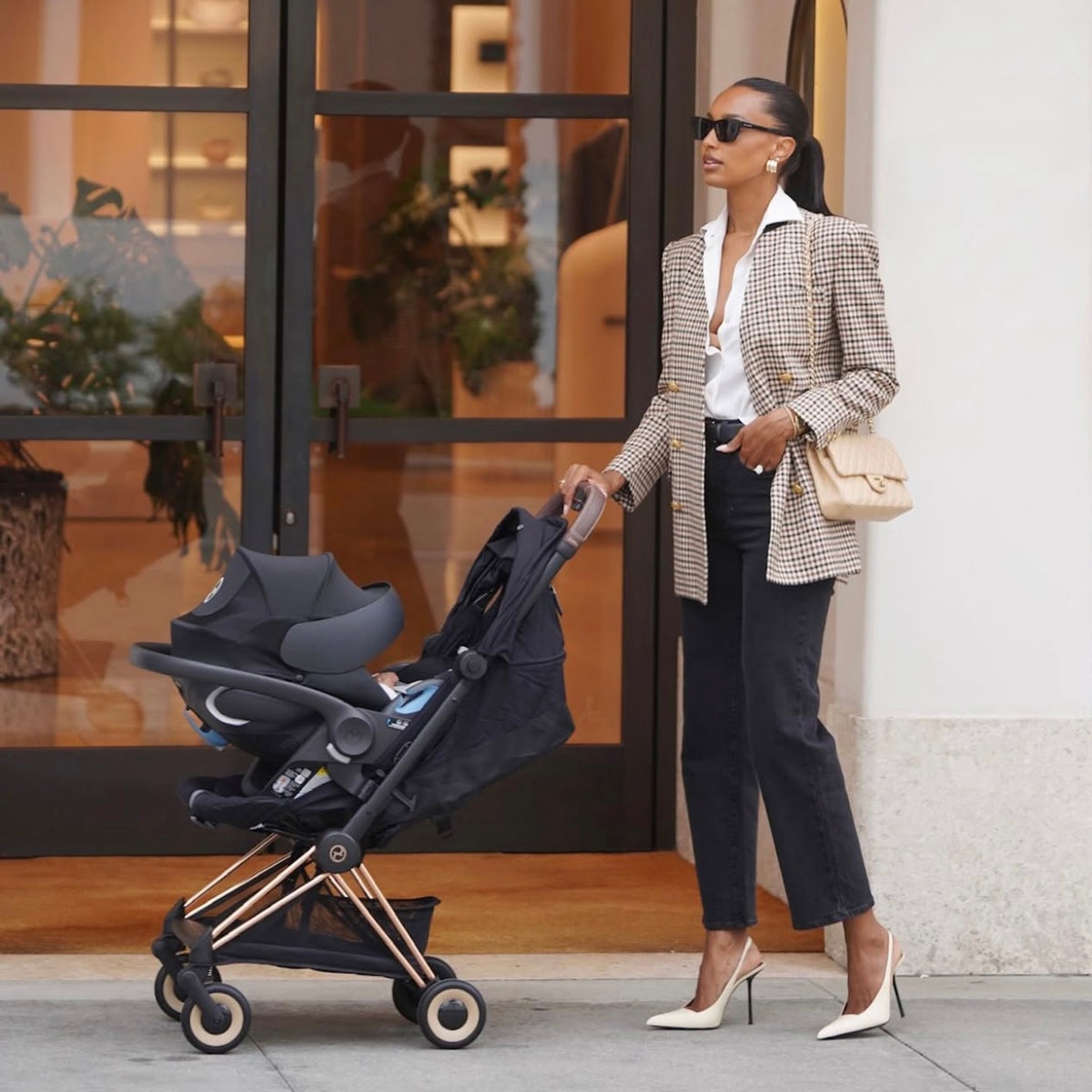 Arma tu Travel System: Coya - Cybex Platinum