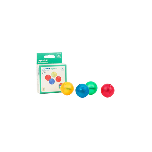 Imanix Pelotas LED -  4 Piezas | Imanix