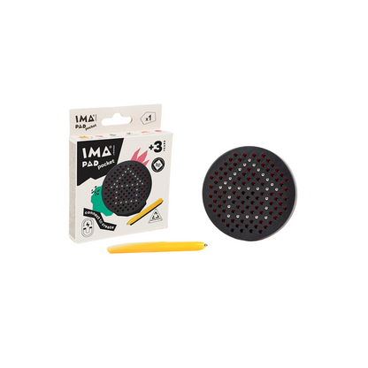Imapad Pocket con Lápiz Magnético - Negro | Imanix