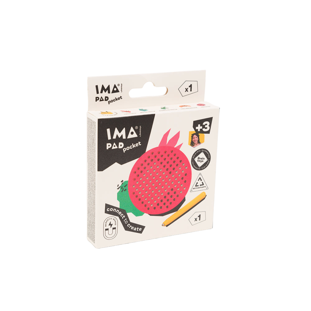 Imapad Pocket con Lápiz Magnético - Rojo | Imanix