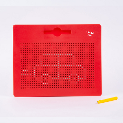 Red Board Game and Imapad Magnetic Pencil