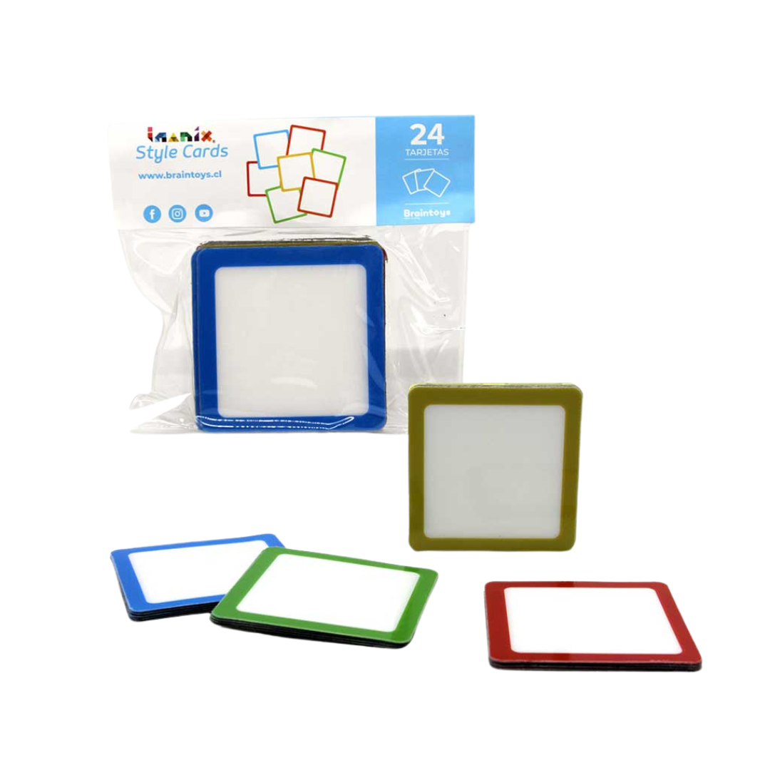 Style Cards Blancas - 24 Tarjetas | Imanix