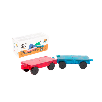 Imanix - Set 2 Carros | Imanix