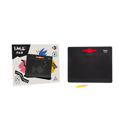 Imapad con Lápiz Magnético - Negro | Imanix