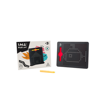 Imapad Mini con Lápiz Magnético - Negro | Imanix