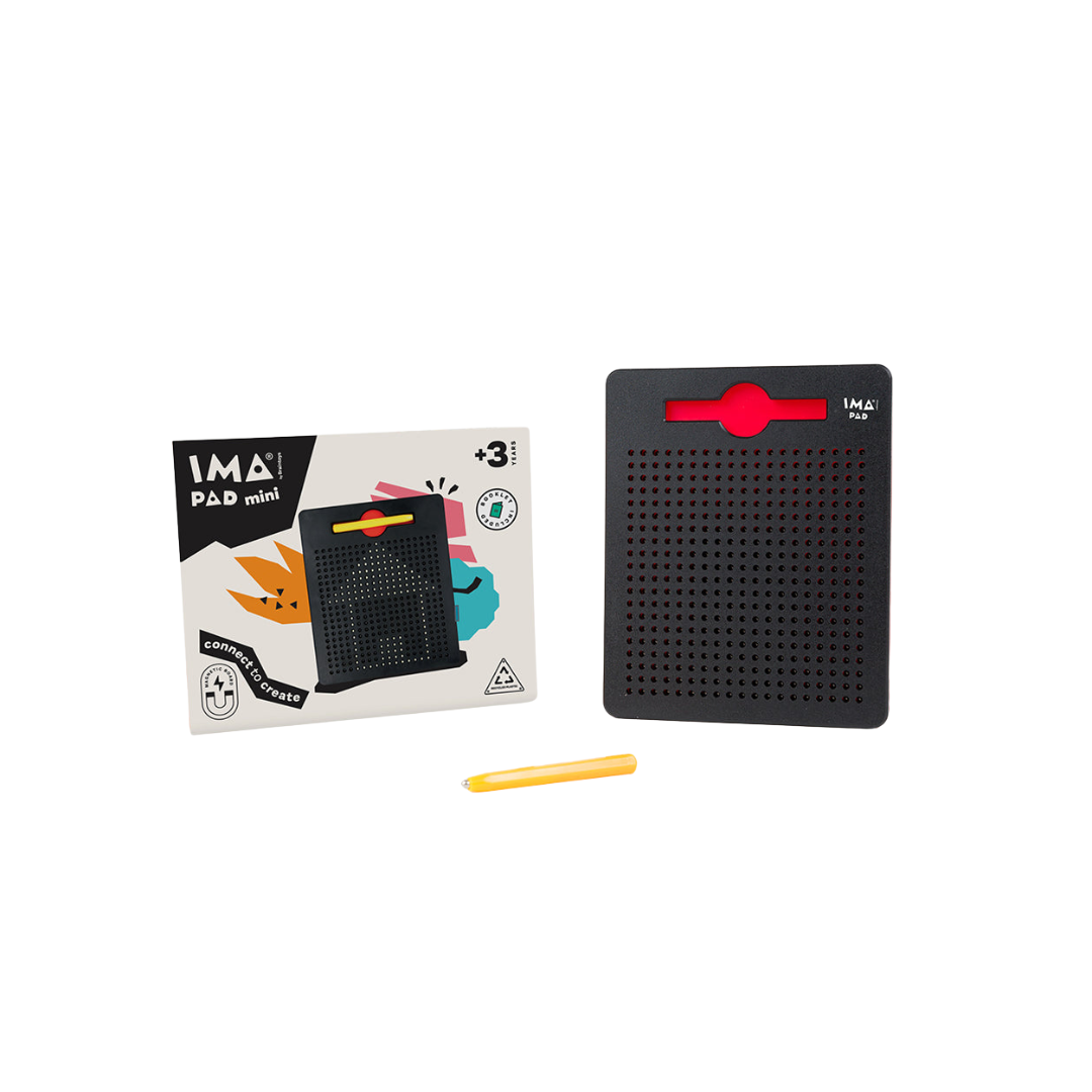Imapad Mini con Lápiz Magnético - Negro | Imanix