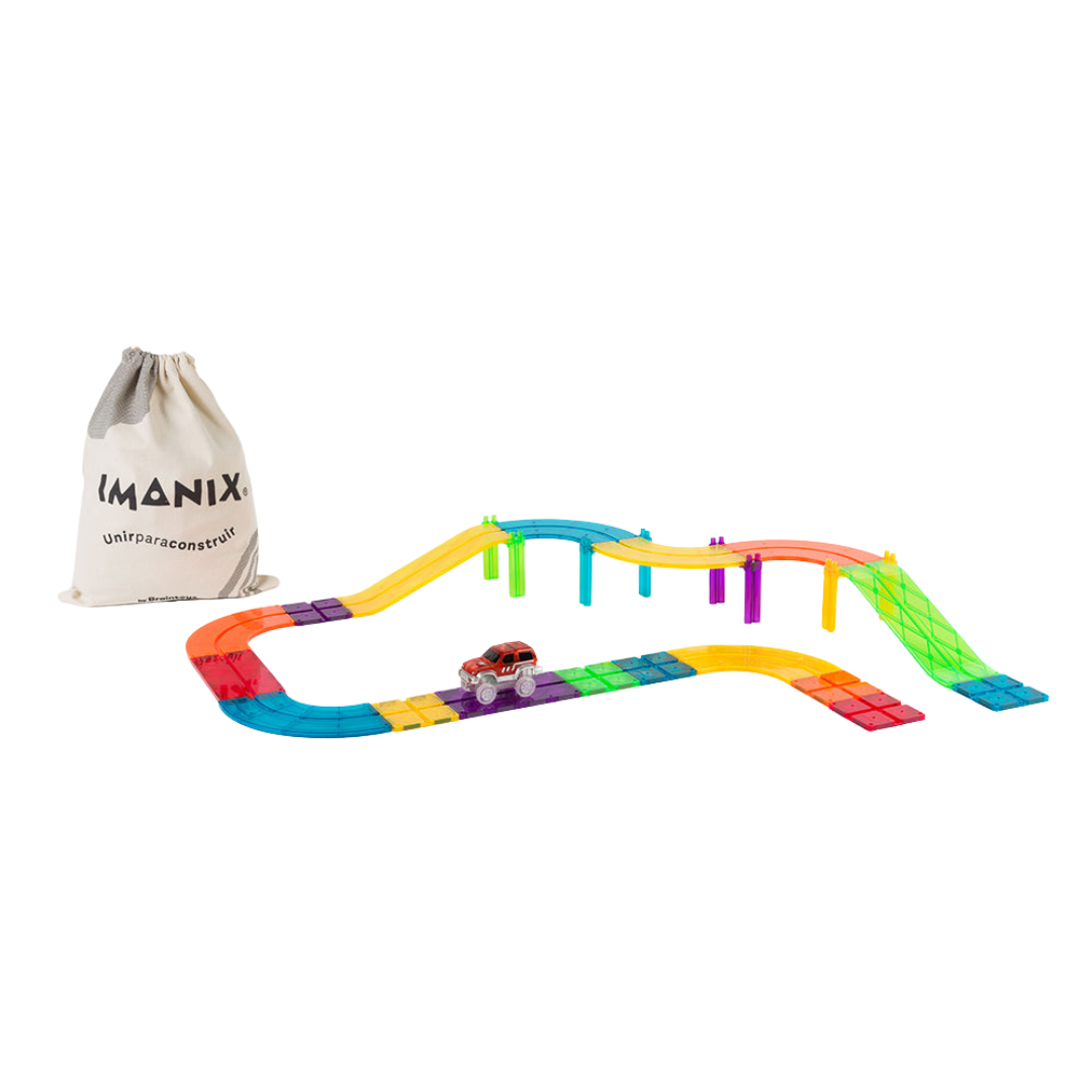 Imanix Pista de Carrera - 22 Piezas | Imanix