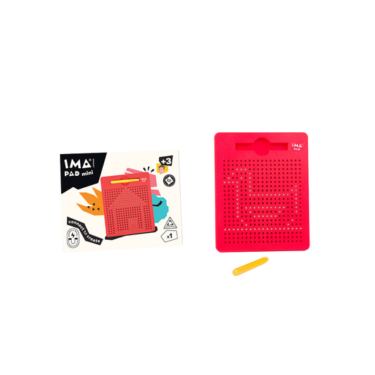 Imapad Mini con Lápiz Magnético - Rojo | Imanix