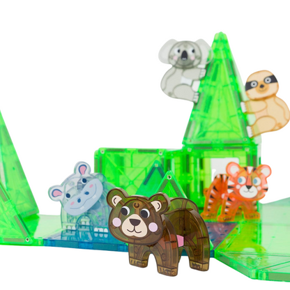 Imanix Animals Wild Savannah - 5 Piezas | Imanix