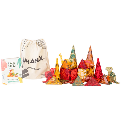 Imanix Dino - 30 Piezas | Imanix