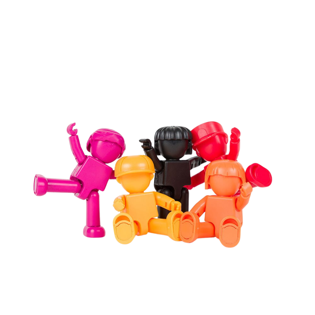 Imanix Friends Cool - 5 Figuras Magnéticas | Imanix