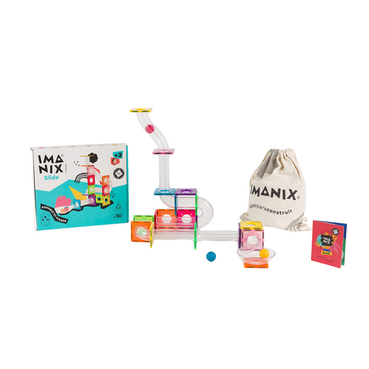 Imanix Tobogán - 50 Piezas | Imanix