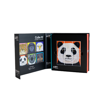 Cube It! - Animal's Faces | Imanix