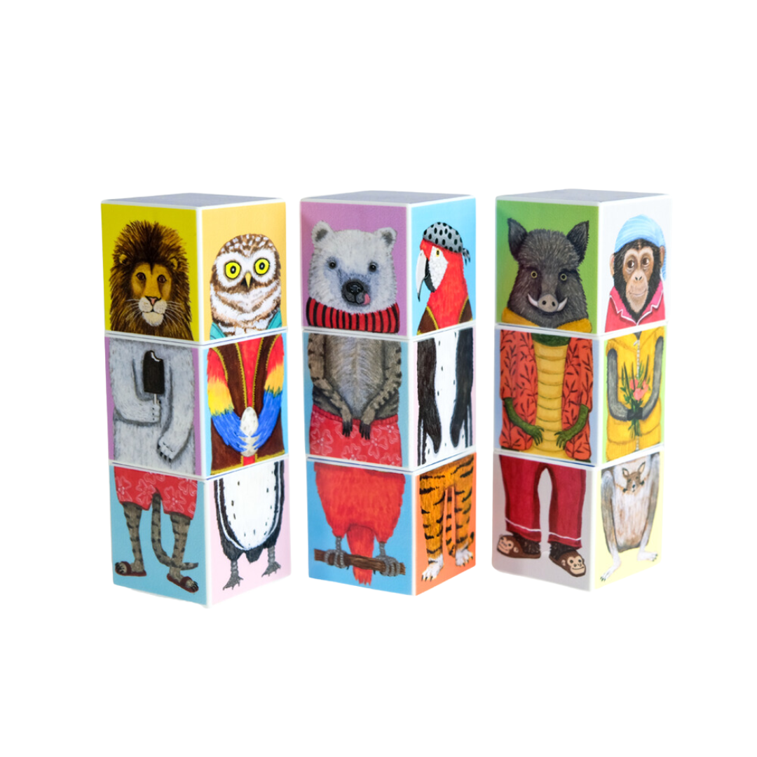 Cube It! - Animals | Imanix