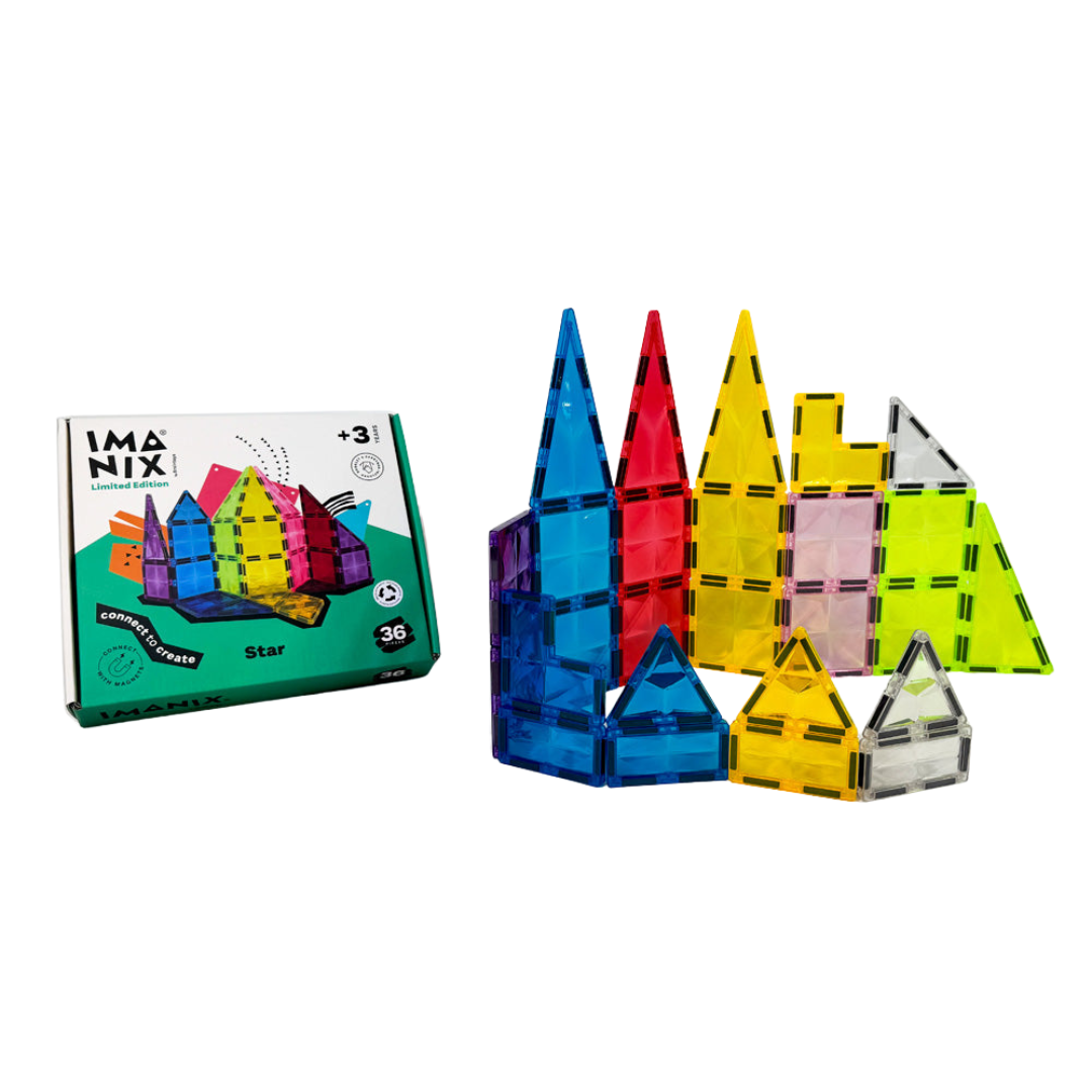 Imanix Star - 36 Piezas | Imanix