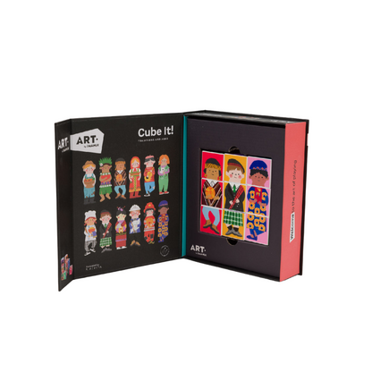 Cube It! - Traditions and Jobs | Imanix
