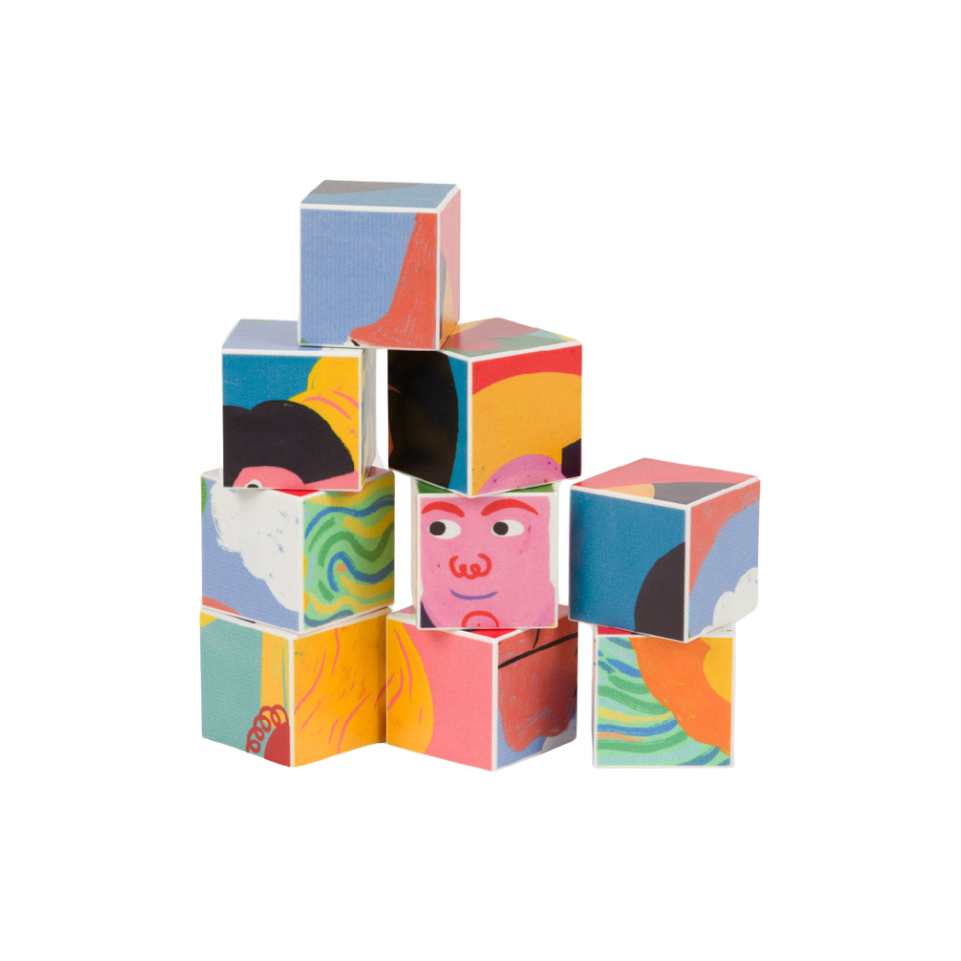 Cube It! - Artist's Faces | Imanix