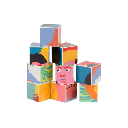 Cube It! - Artist's Faces | Imanix