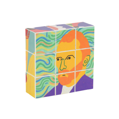 Cube It! - Artist's Faces | Imanix