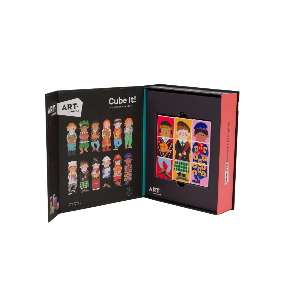 Cube It! - Artists | Imanix