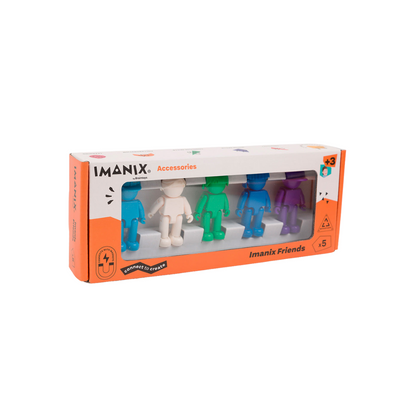 Imanix Friends Fun - 5 Figuras Magnéticas | Imanix