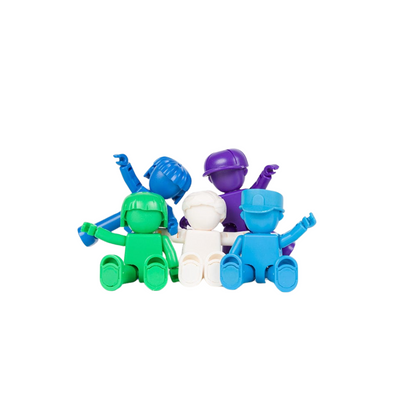Imanix Friends Fun - 5 Figuras Magnéticas | Imanix