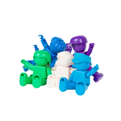 Imanix Friends Fun - 5 Figuras Magnéticas | Imanix