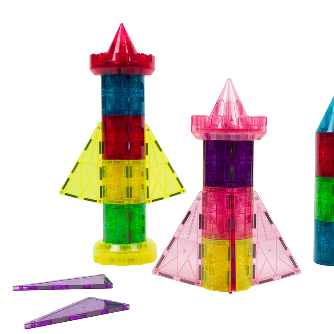 Imanix Rocket Castle - 64 Piezas | Imanix