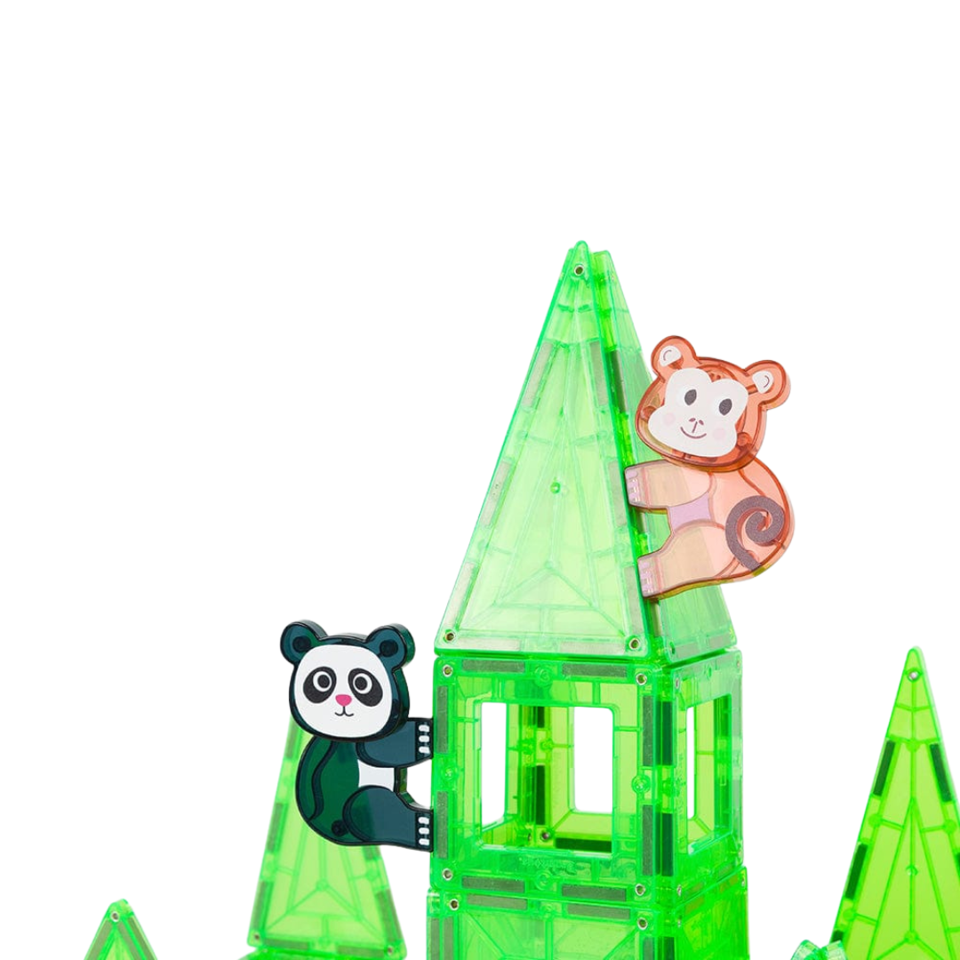 Imanix Animals Wild Jungle - 5 Piezas | Imanix