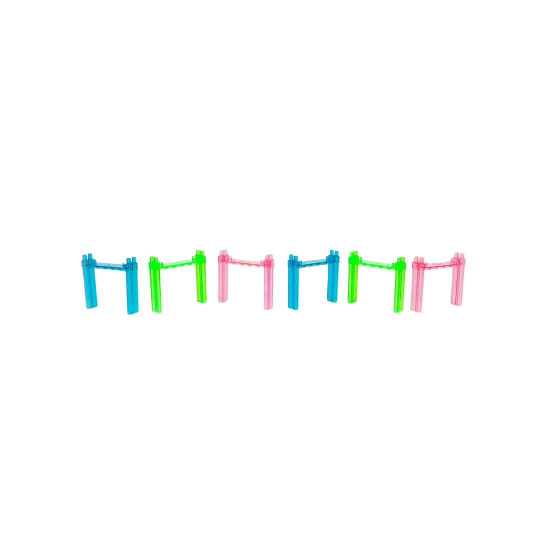 Imanix Accesorios - Pista Columna - 6 Piezas | Imanix
