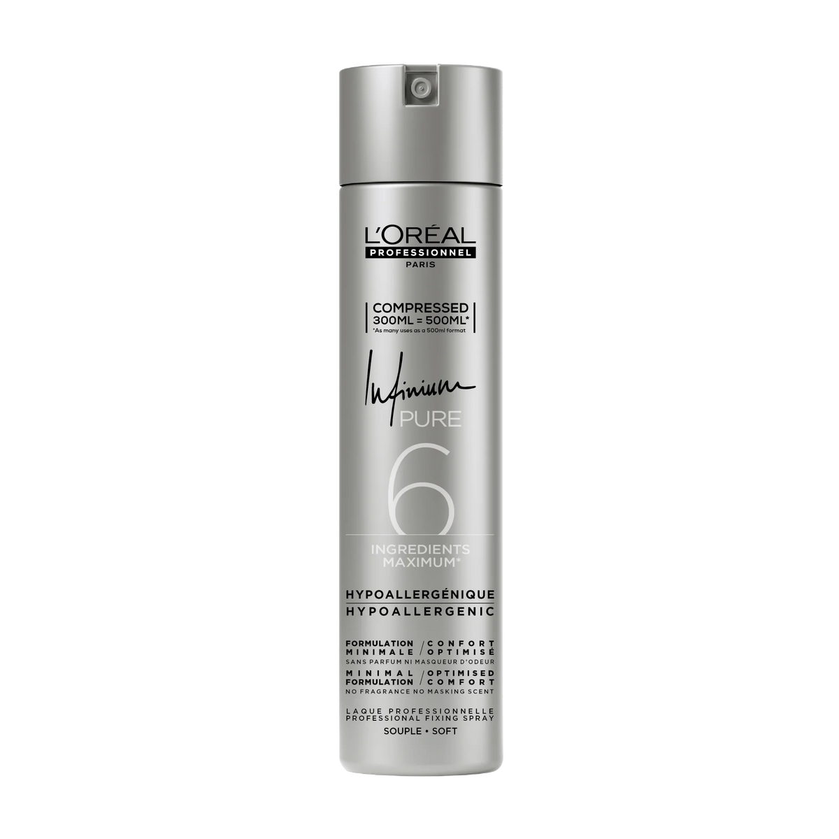 L'Oréal Infinium Pure 6 Soft Hair Spray