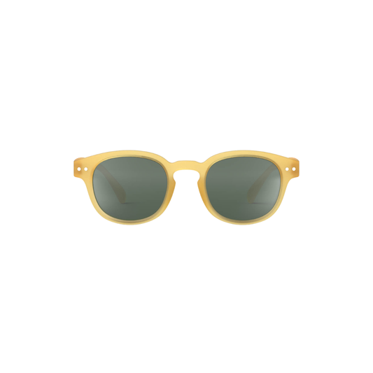 Anteojo de Sol #C Junior (7-11 años) - Yellow Honey | IZIPIZI