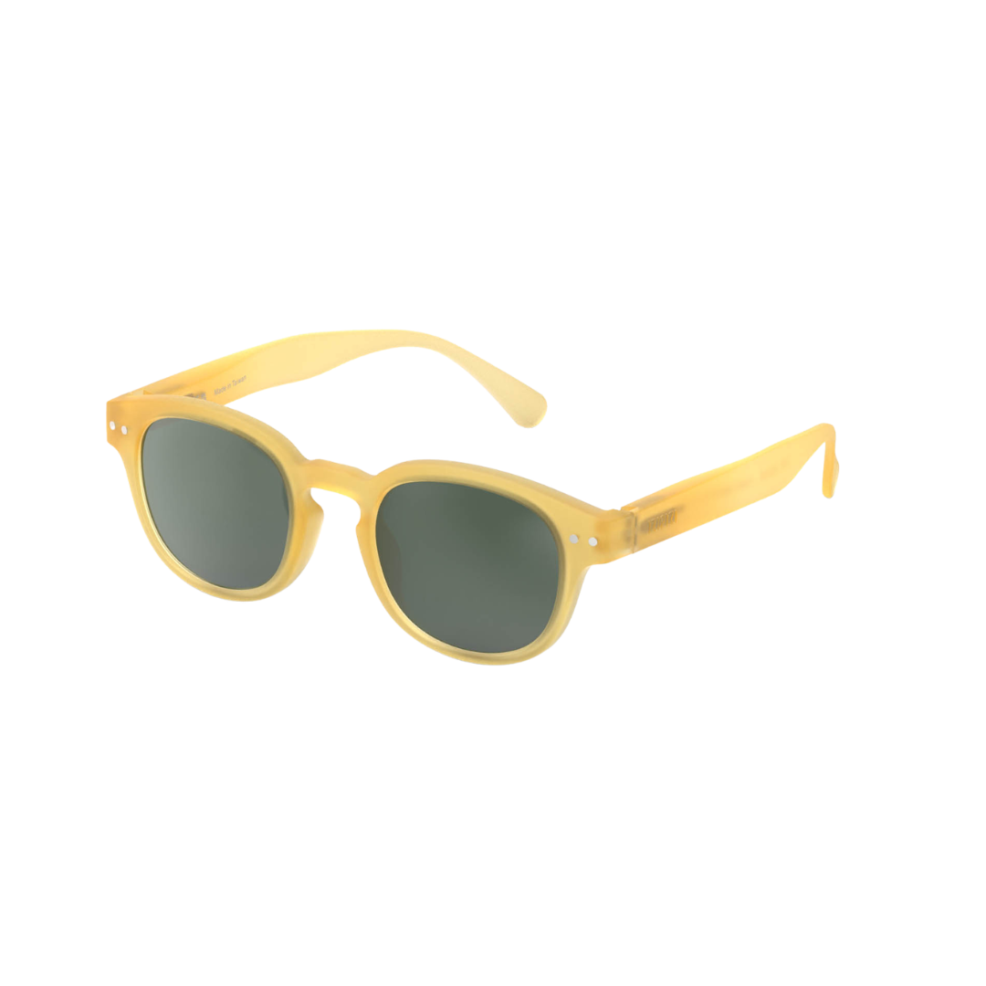 Anteojo de Sol #C Junior (7-11 años) - Yellow Honey | IZIPIZI