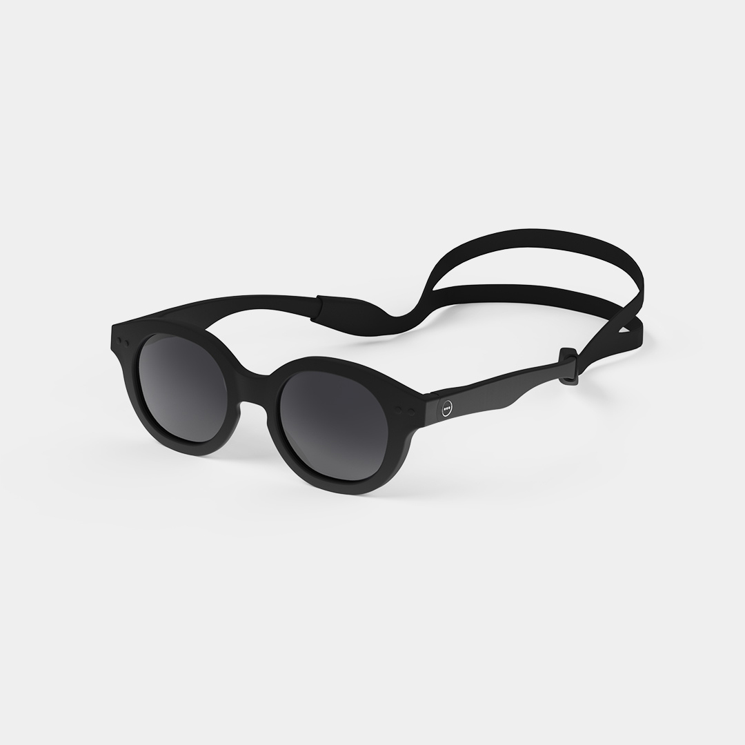 Lentes de Sol para Niños #C - Black | IZIPIZI