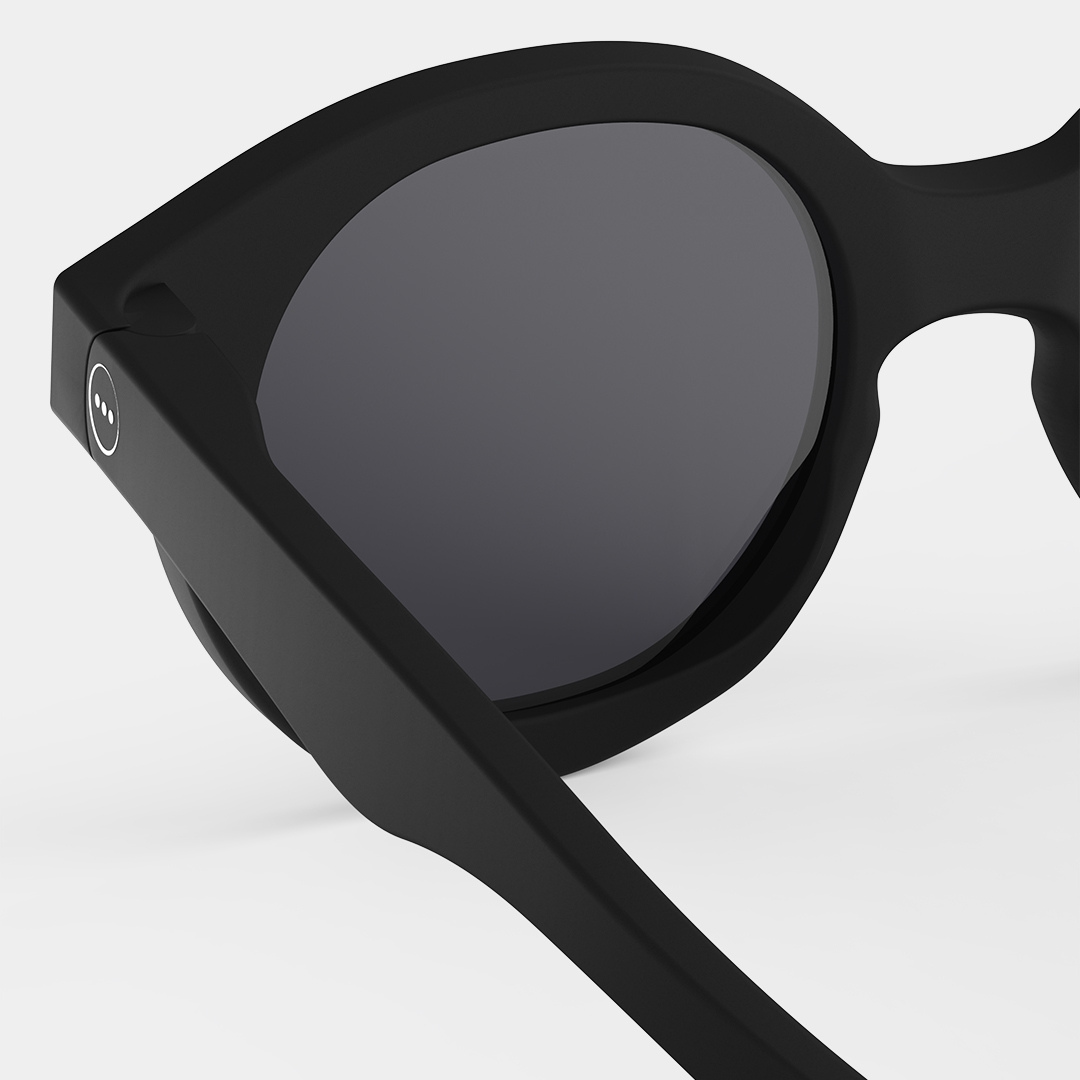 Lentes de Sol para Niños #C - Black | IZIPIZI