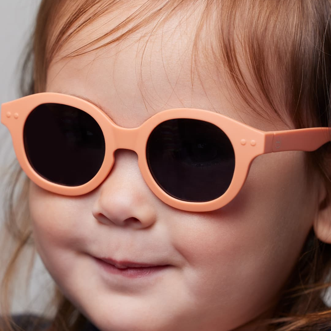 Kids Sunglasses #C - Aqua Green 